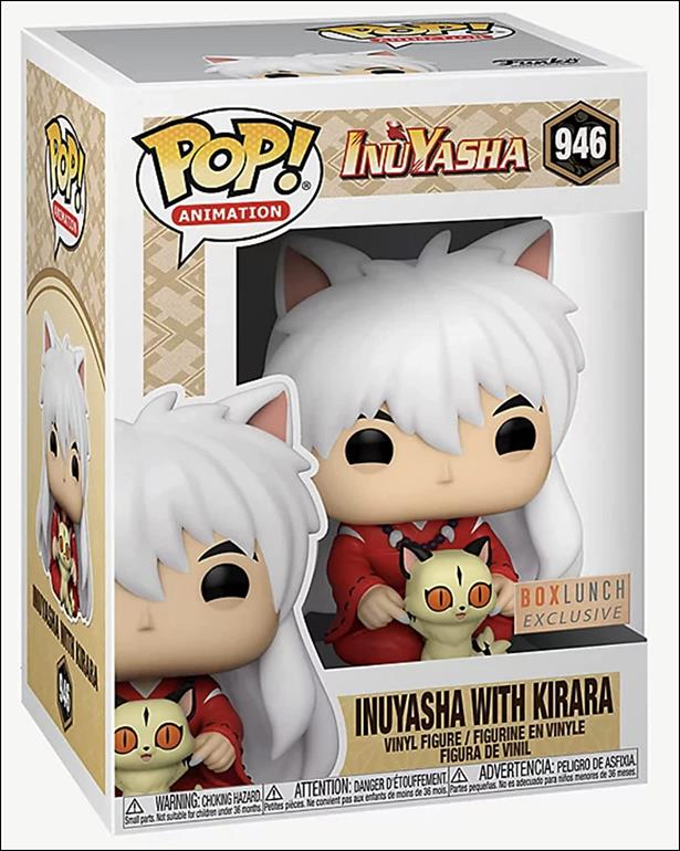 POP! Animation figure 946 Inuyasha with Kirara