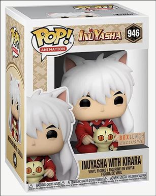 POP! Animation figure 946 Inuyasha with Kirara