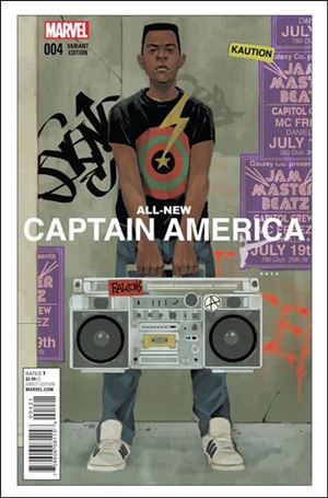 All-New Captain America issue 4.00-B Phil Noto Cover
