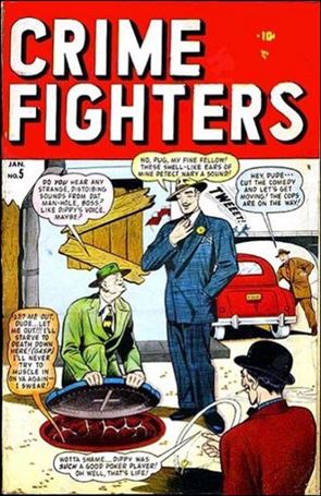 Crimefighters issue 5