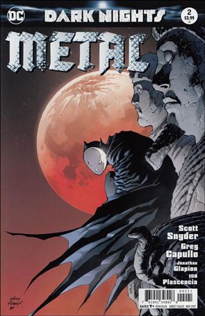 Dark Nights: Metal issue 2-B Andy Kubert Cover