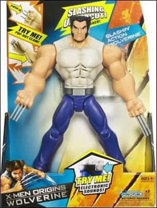 X-Men Origins: Wolverine (10" Figures) Cover Image 1