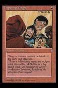 Magic the Gathering: Ice Age (Base Set) card 193 Imposing Visage