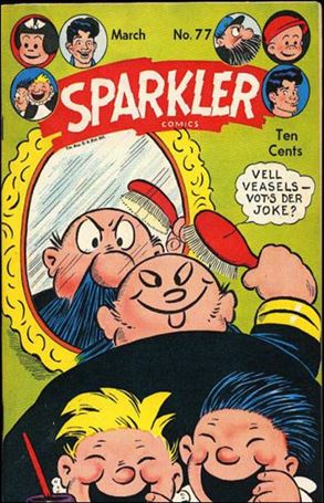 Sparkler Comics (1941) issue 77