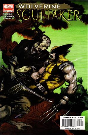 Wolverine: Soultaker issue 3