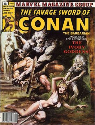 Savage Sword of Conan (1974) issue 60