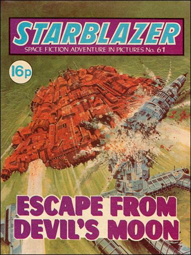 Starblazer issue 61