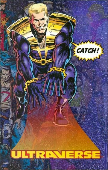Countdown to Ultraverse issue nn Standard Cover