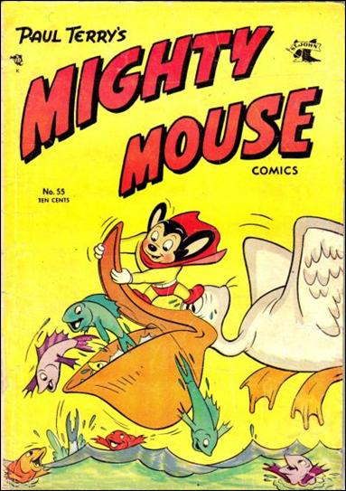 Mighty Mouse Comics issue 55