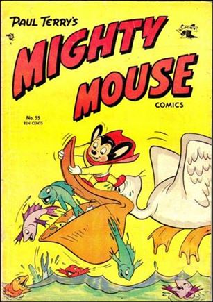 Mighty Mouse Comics issue 55