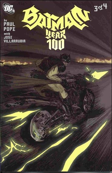 Batman: Year 100 3-A by DC
