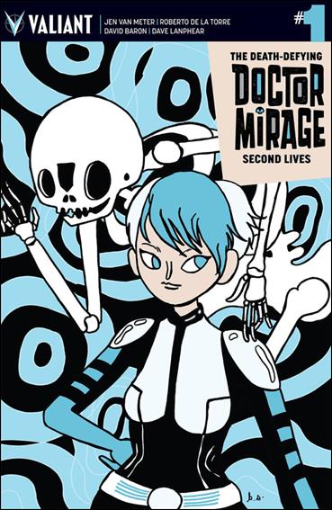 Death-Defying Doctor Mirage: Second Lives issue 1-E Katie Skelly 1:20 Cover