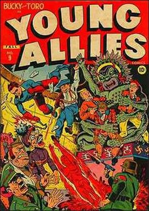 Young Allies Comics issue 9