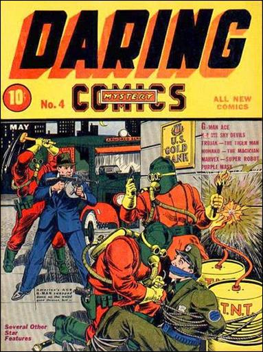 Daring Mystery Comics issue 4