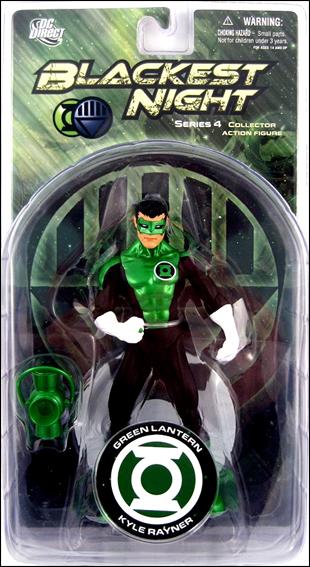 Blackest Night (Series 4) figure 1 Green Lantern Kyle Rayner