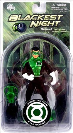 Blackest Night (Series 4) Cover Image 1