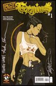 Pilot Season: Genius issue 1-B Top Cow Store Cover