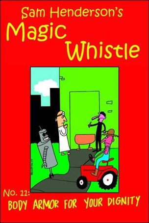 Magic Whistle issue 11