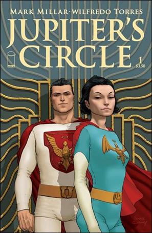 Jupiter's Circle (2015/04) Cover Image 1