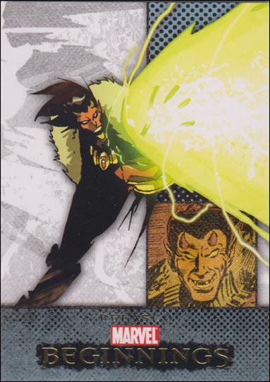 Marvel Beginnings: Series 1 (Base Set) card 67 Belasco