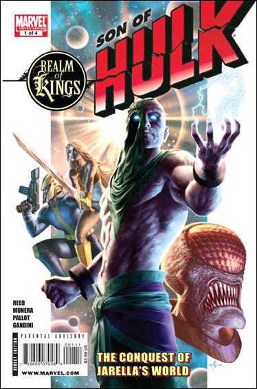 Realm of Kings: Son of Hulk issue 1 Alex Garner Cover