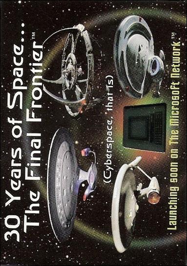 30 Years of Star Trek: Phase Two (Promo) card nn 30 Years of Space... The Final Frontier