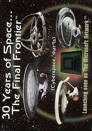 30 Years of Star Trek: Phase Two (Promo) Cover Image 1