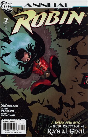Robin Annual issue 7 Jason Pearson Cover