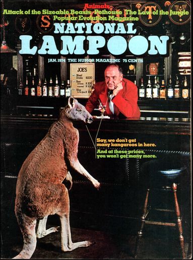 National Lampoon (1970) issue 46
