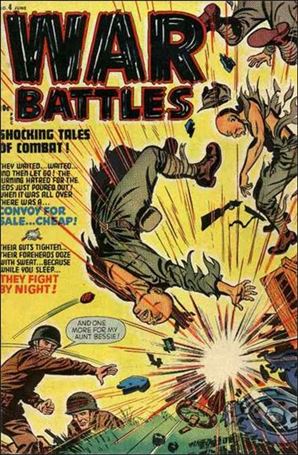 War Battles issue 4