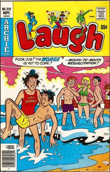 Laugh Comics (1946) issue 318