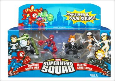 Marvel Super Hero Squad (Box Sets) figure 4 Battle for New York 4-Pack