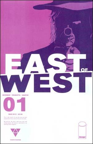 East of West issue 1-G (4th Printing)