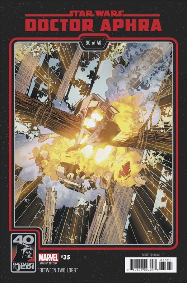 Star Wars: Doctor Aphra issue 35-D Chris Sprouse ROTJ 40th Anniversary Cover