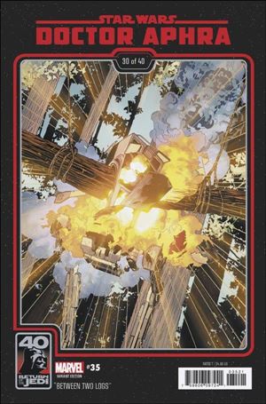 Star Wars: Doctor Aphra issue 35-D Chris Sprouse ROTJ 40th Anniversary Cover