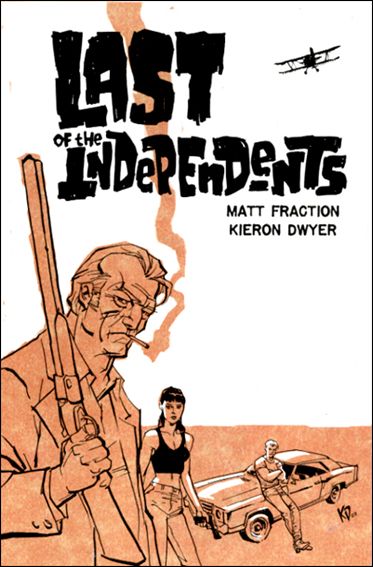 Last of the Independents issue 1 Cover Sleeve