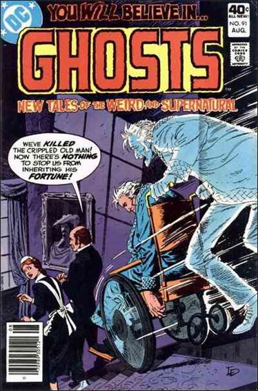 Ghosts (1971) issue 91