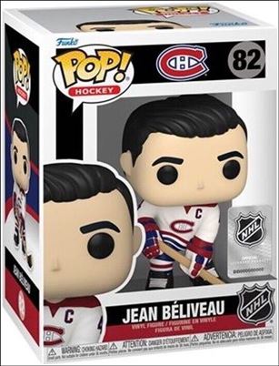 Pop! Hockey figure 82 Jean Beliveau