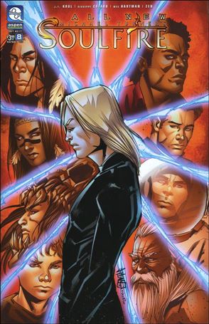 All-New Michael Turner's Soulfire Cover Image 2