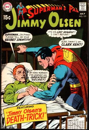 Superman's Pal Jimmy Olsen (1954) issue 121