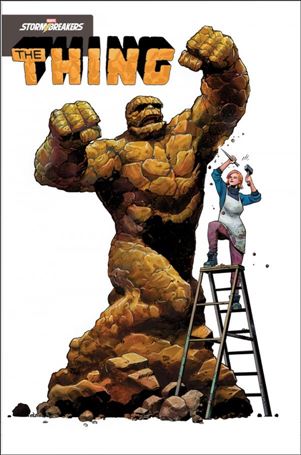 Thing (2022) issue 4-B Joshua Cassara Stormbreakers Cover