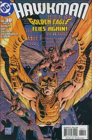 Hawkman (2002) issue 38