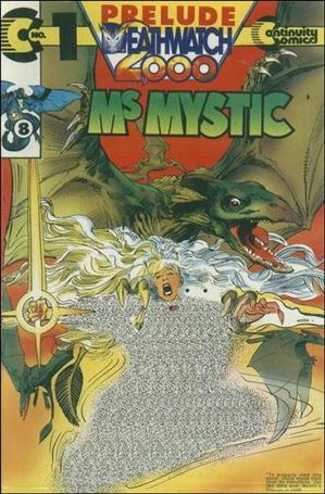 Ms. Mystic Deathwatch 2000 issue 1-B Unbagged Stereogram Cover