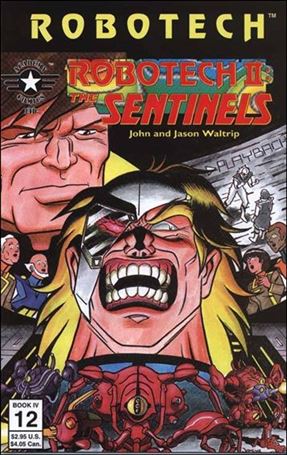 Robotech II: The Sentinels Book IV issue 12