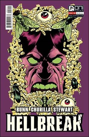 Hellbreak issue 2 Brian Churilla Cover