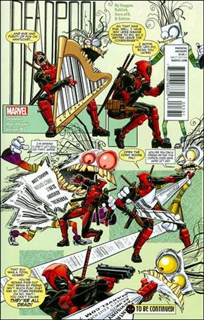 Deadpool (2016) issue 3-B Scott Koblish Secret Comic Cover