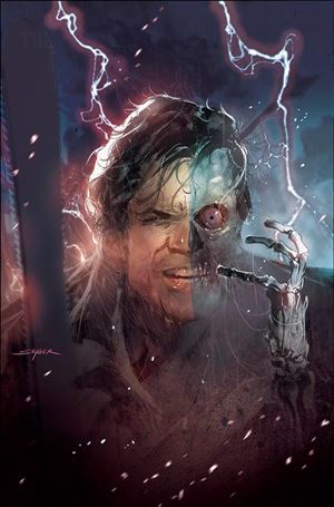 Army of Darkness 1979 issue 3-O Stuart Sayger Virgin Cover