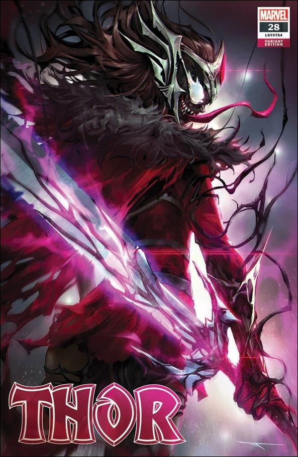 Thor (2020) issue 28-C Ivan Tao Unknown Comics Cover