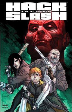 Hack/Slash: Son of Samhain issue 3