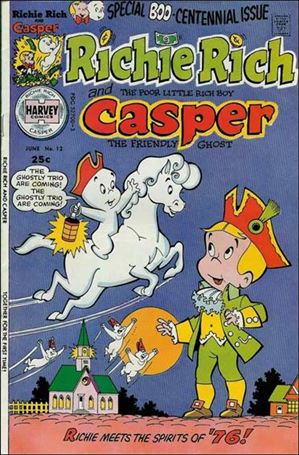Richie Rich & Casper issue 12